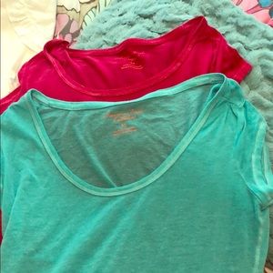 American Eagle thin tees